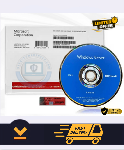Windows Server 2025 St