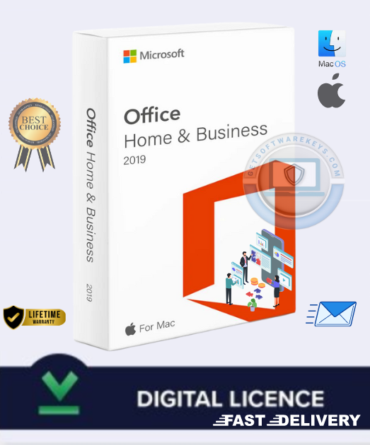 Office Home & Business 2019 for Mac