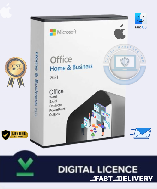 Office Home & Business 2021 for Mac