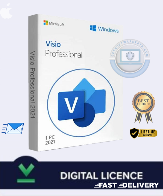 Microsoft Visio Professional 2021