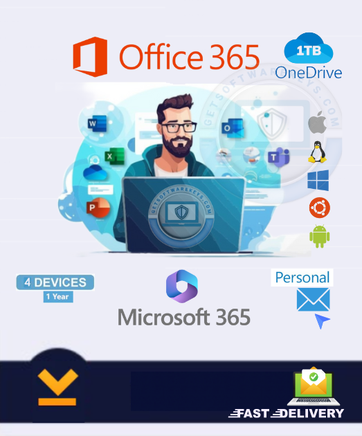OFFICE 365 1TB Cloud