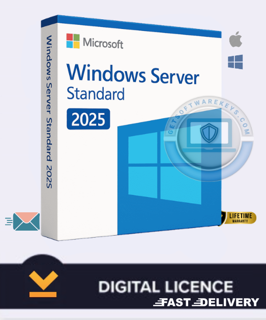 Windows Server 2025 Standard